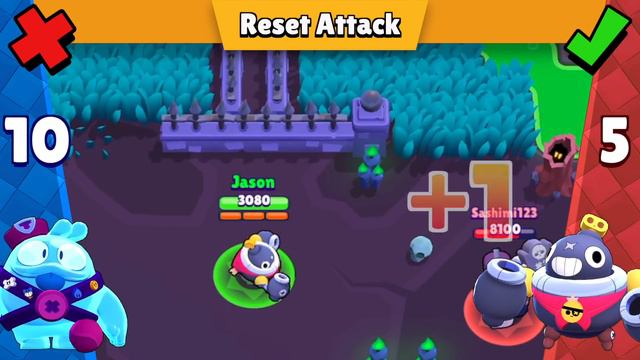 💥SQUEAK vs TICK💥 24 Tests | EXPLOSIVE Brawler Battle! смотреть онлайн