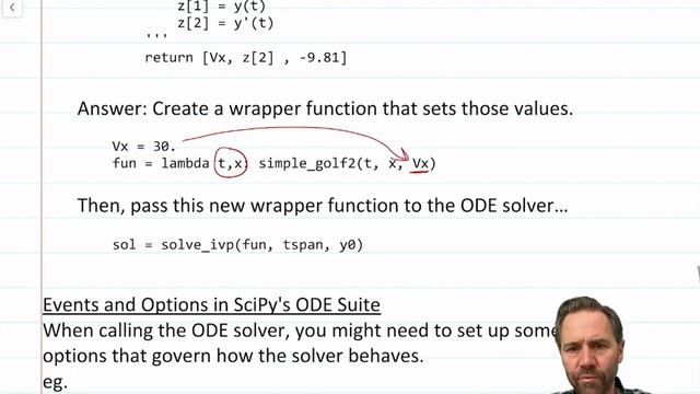 ODE-05: SciPy's ODE Suite смотреть онлайн