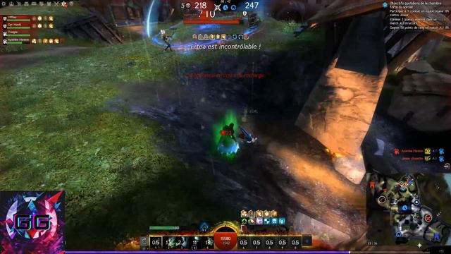 Guild Wars 2 Build Augure DPS [PVP] [GW2] [SOTO] [FR] смотреть онлайн