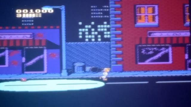 Dendy!Attack of the killer tomatoes Редкая игра интересный геймплей. смотреть онлайн