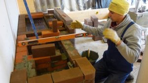 Правильный размер кирпичной печи с плитой