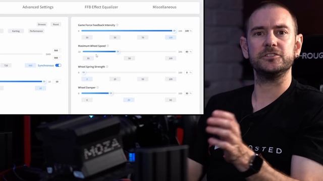 MOZA Wheelbase Setting Guide For Automobilista 2