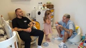 СТАЛ ОТЦОМ ДОЧКИ НА 24 ЧАСА