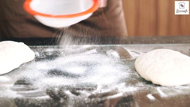 Польский деревенский хлеб! Видео-рецепт подового хлеба на ржаной закваске! смотреть онлайн