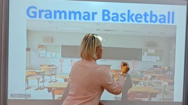 Grammar Game: Present Simple/Past Simple