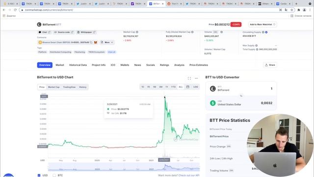 Tron TRX криптовалюта | Tron TRX криптовалюта обзор | Tron TRX прогноз смотреть онлайн