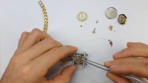 ЗАРЯ - золотые часы. Репассаж. Разбор