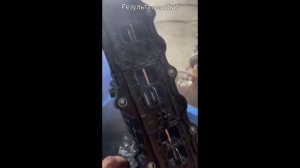 Тест моечной жидкости Профис-М-ULTRA. Средство очистки от нагара. СУХОЙ КОНЦЕНТРАТ