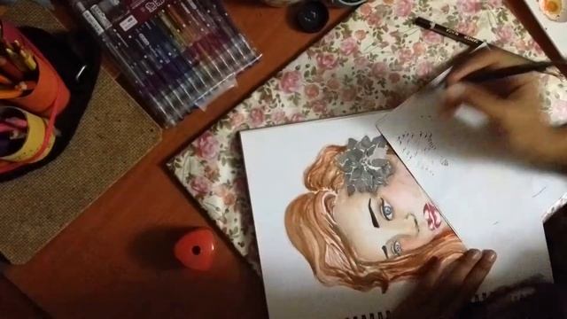 La Calavera Catrina : Mixed Media смотреть онлайн