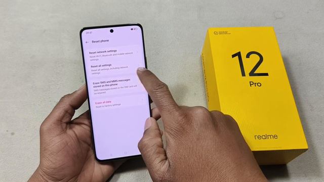 How To Reset Realme 12 Pro | Realme 12 Pro Factory Reset Kaise Karen | Mobile Reset Kaise Karen | смотреть онлайн