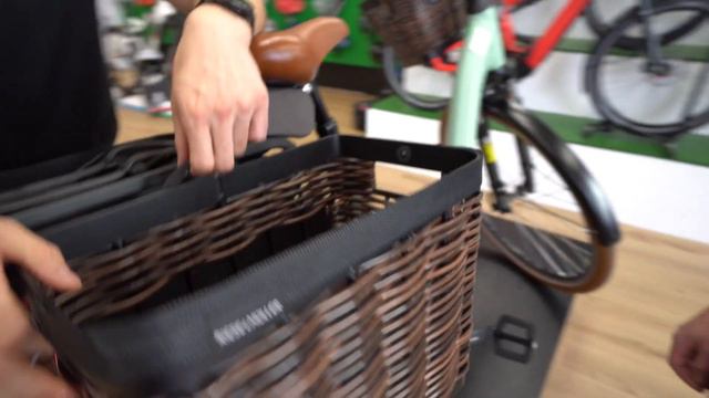 E-Bike 2022 | RIESE & MÜLLER SWING VARIO Holland-Fahrrad City Komfort Bosch Performance Line Review смотреть онлайн