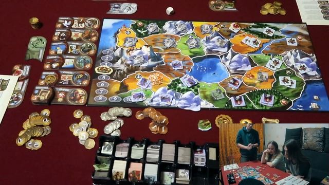 DICE Играем в настольную игру "Маленький мир" смотреть онлайн