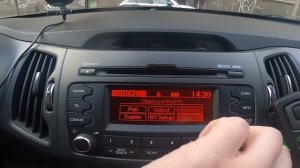 How to Forget Smartphone From Bluetooth Settings in Kia Sportage III ( 2010 – 2016 ) - Remove Phone