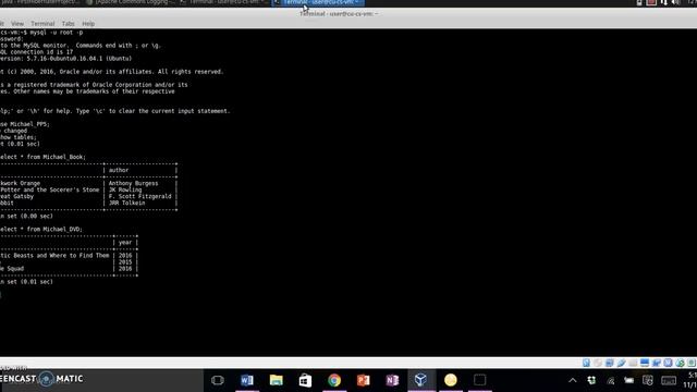 Quiz 4: Hibernate and Spring смотреть онлайн