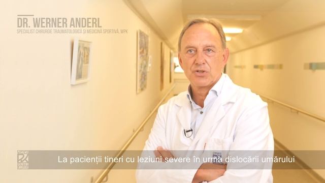 Testimonial Dr. Werner Anderl, medic traumatolog și medici sportivă la spitalul Wiener Privatklinik смотреть онлайн