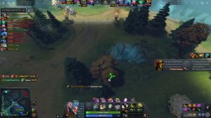 ДоТа 2 Лесной Мипо. Однокнопочный герой!