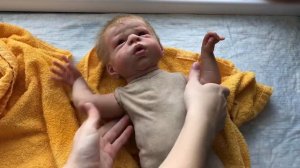 Купание реборна / Купаемся с реборном / Reborn baby bathing