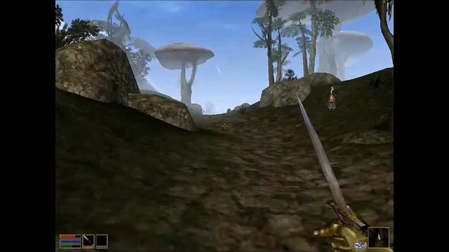 Let's Play! Morrowind BLIND - 2: Tapeworms and Game Crashes смотреть онлайн