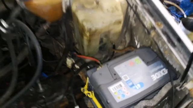 Когда стартер "башмачит". GOLF 2 Дизель 1,6 смотреть онлайн