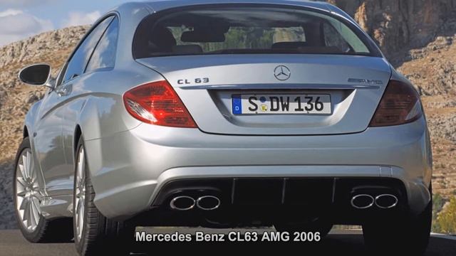 #299. Mercedes Benz CL63 AMG 2006 (просто невероятно) смотреть онлайн