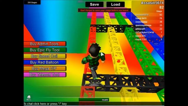 RanGamerz Lets Play - Roblox The Cute Noob Obby Part 3 смотреть онлайн