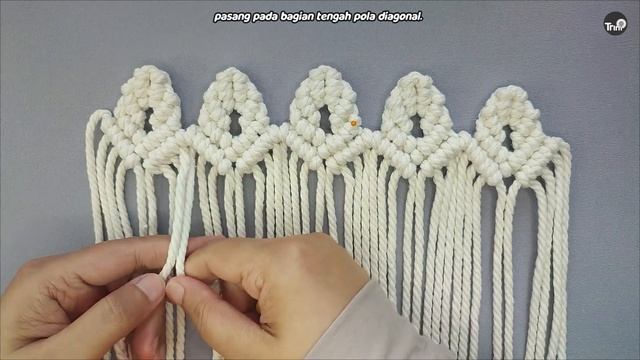 DIY Macrame Basket Wall Hanging | Macrame Basket Tutorial смотреть онлайн