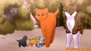 Коты Воители клип про Белку и Ежевику