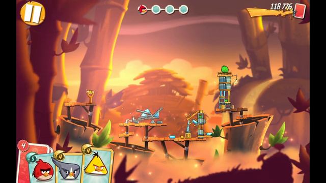 Angry Birds 2 #52 (133-134) Геймплей Прохождение Gameplay Walkthrough смотреть онлайн
