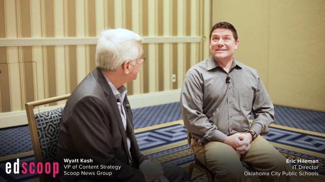EdScoop interview with Eric Hileman смотреть онлайн