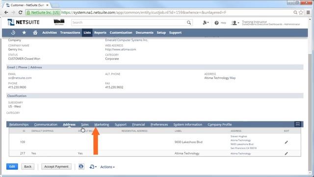 Navigating Records and Forms - NetSuite Training Video смотреть онлайн