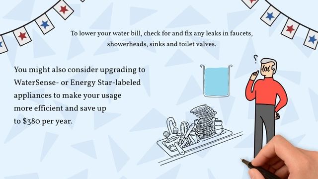 How to lower a water bill? смотреть онлайн