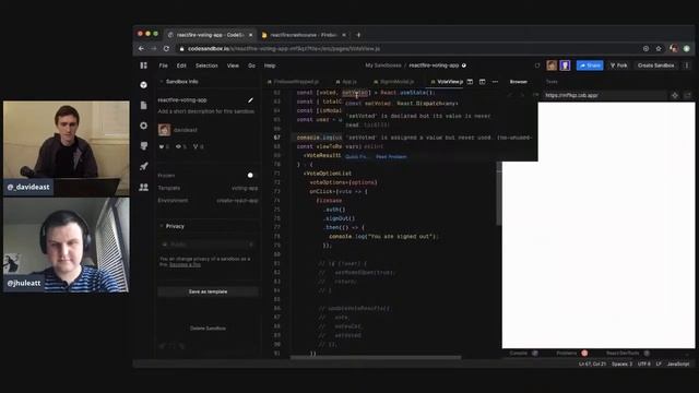 React & Firebase live смотреть онлайн
