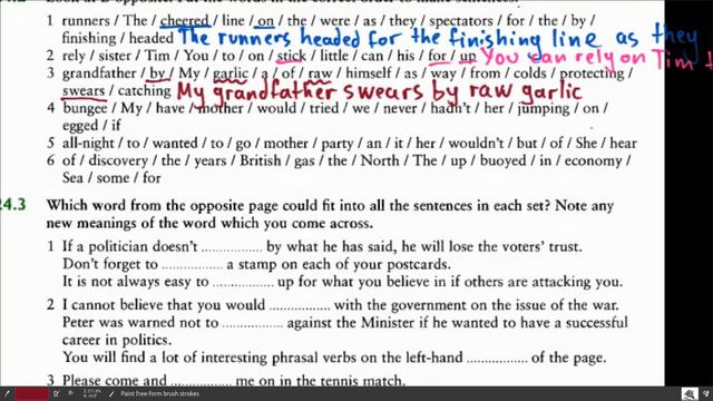 English Phrasal Verbs in Use - OPPOSING & SUPPORTING - Unit 24-1,2 смотреть онлайн