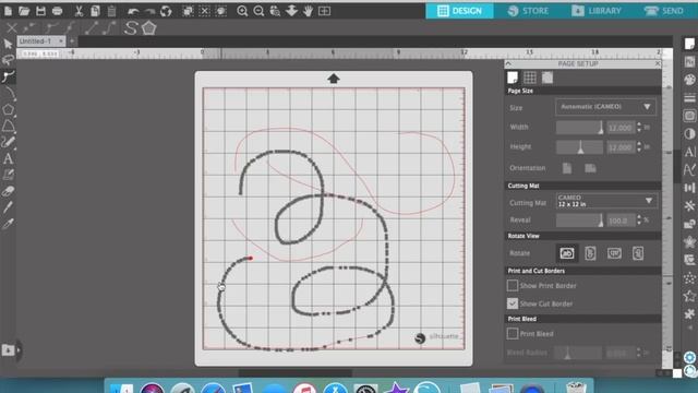 Silhouette For Beginners - Lesson 1 (The Basics) смотреть онлайн