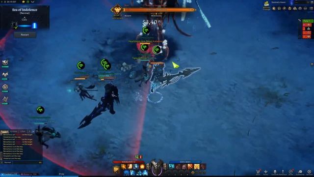*ULTRA FAST* Sea of Indolence Guide | LOST ARK Gate of Paradise (960 Item Level Abyss Dungeon) смотреть онлайн