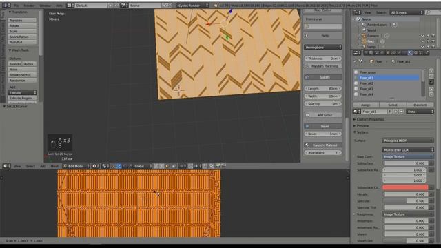 Blender loft interior tutorial series | part 1: the floor смотреть онлайн
