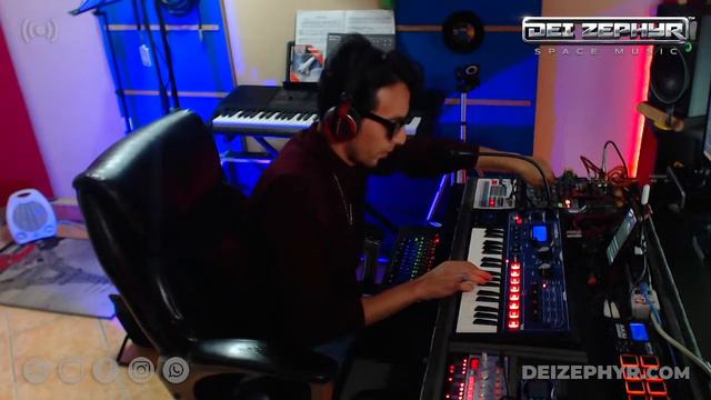 ⚡ FUNNY SUBMARINE 🛸 • [SYNTHWAVE & CYBERPUNK] • Live 👽 DEI ZEPHYR • SPACE MUSIC 🚀 смотреть онлайн