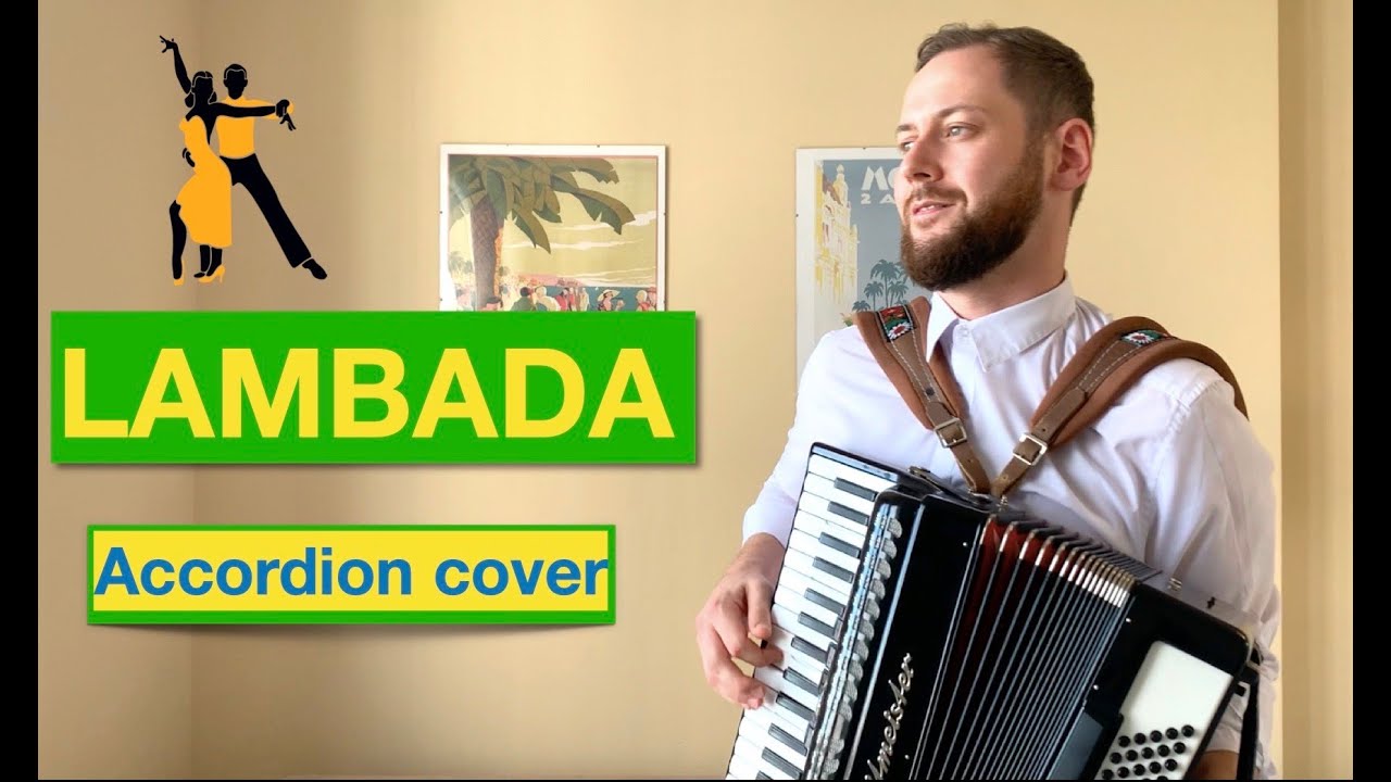 Ламбада на Аккордеоне | Lambada on Accordion | Akkordeon music Cover смотреть онлайн