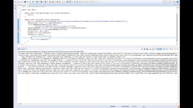 How to Import Stock Prices Into Java in 2020 - Easy and Free смотреть онлайн