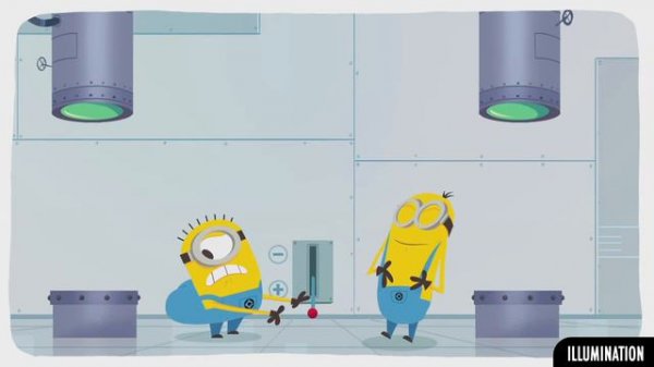 SATURDAY MORNING MINIONS | Episodio 34 - Ridimensionato (Illumination Entertainment) HD