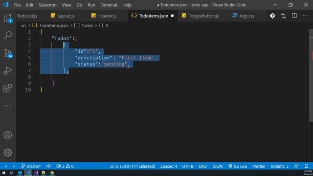 07 02 Setting Up Backend using Json Server смотреть онлайн