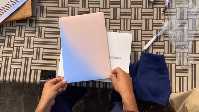 Moca Hardshell case cover for apple MacBook Air 13inch (2020, 2019,2018) смотреть онлайн