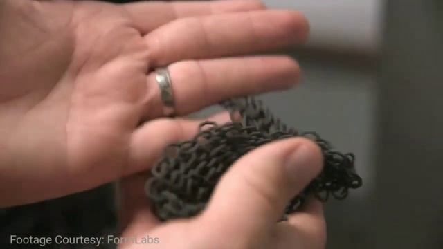 Flexible & Non-Flexible Objects Made Using SLS 3D Printing смотреть онлайн