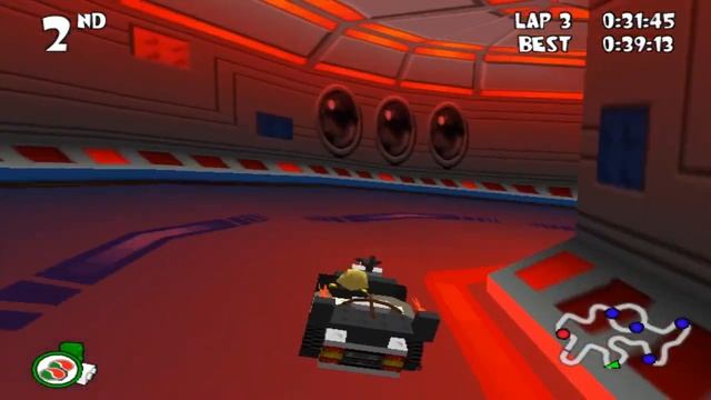 Lego Racers - Circuit 7 - Rocket Racer (Finale) смотреть онлайн