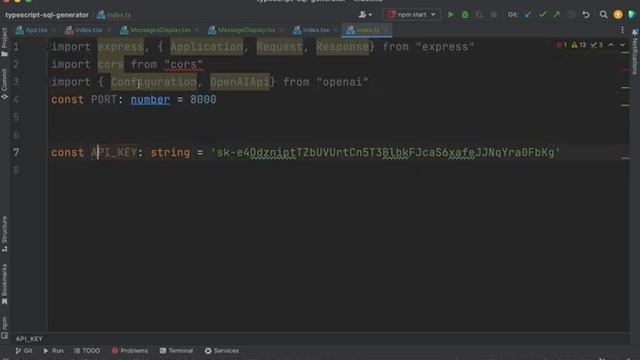 ? Code an AI SQL Generator! (super simple!) | React Node.js OpenAI API ChatGPT 4 смотреть онлайн