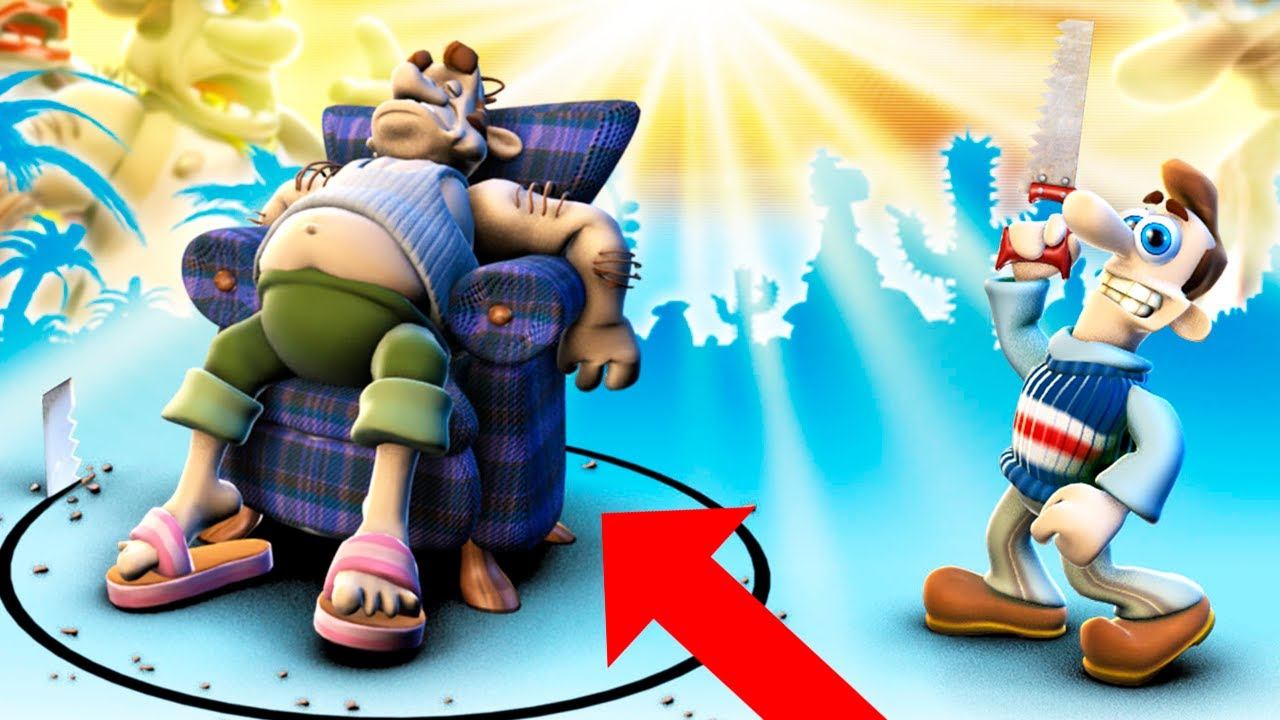 Как достать СОСЕДА! Сосед на Отдыхе! НОВЫЕ Пакости Neighbours back From Hell #3 смотреть онлайн