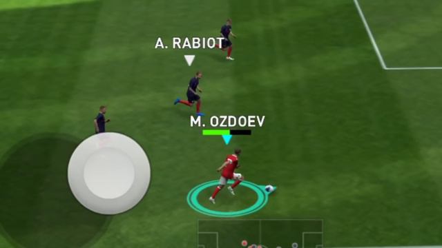 🇷🇺 Заболотный - гордость сборной России в PES mobile 🔥 смотреть онлайн