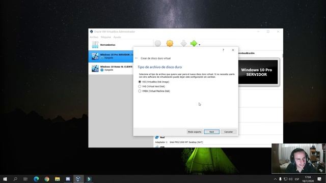 VirtualBox 6.1 | 3. Crear máquinas virtuales смотреть онлайн
