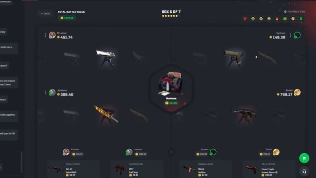winning a FT DRAGON LORE on CSGOROLL смотреть онлайн