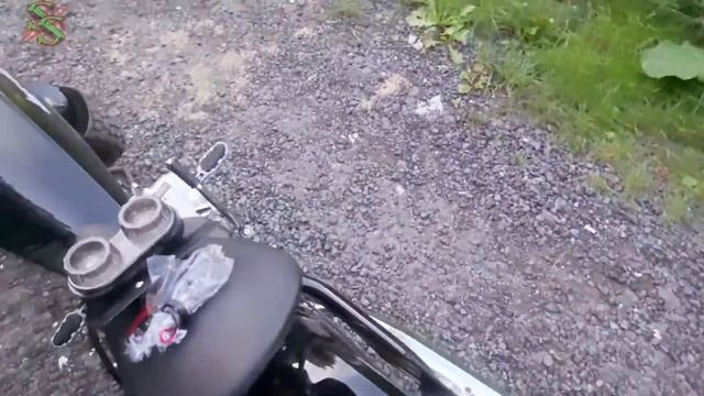 Краткий обзор на Мотоцикл Johnny Pag Joyride